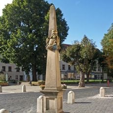 Polish-Saxon Post Milestone in Löbau