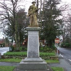 Alsager War Memorial