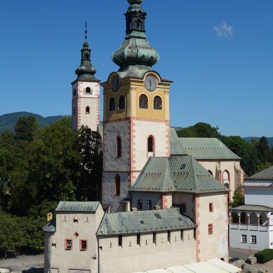 Mestský hrad, veža barbakánu