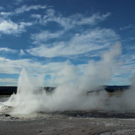 Lower Geyser Basin