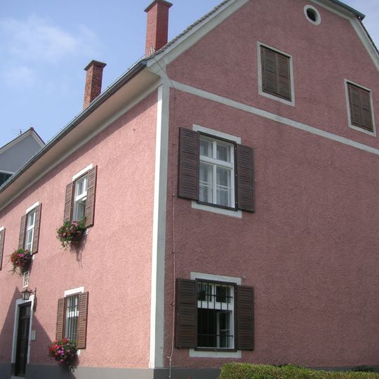 Pfarrhof Sankt Oswald bei Plankenwarth