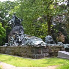 English Memorial to the Battle of Waterloo