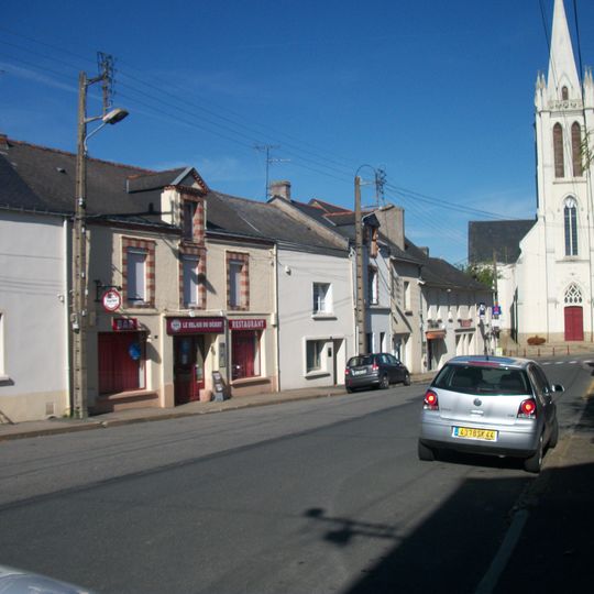 Église Saint-Médard de Saint-Mars-du-Désert