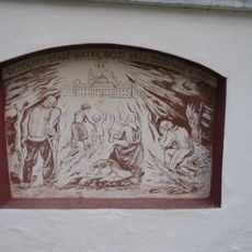 Rezidence Staré Matky Boží před zrušením r. 1780