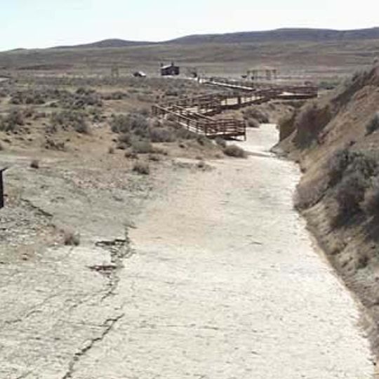 Red Gulch Dinosaur Tracksite