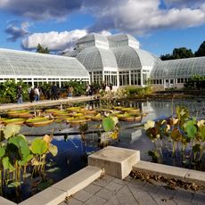 Enid A. Haupt Conservatory