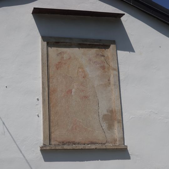 Chiesa cattolica, murale, opera d'arte