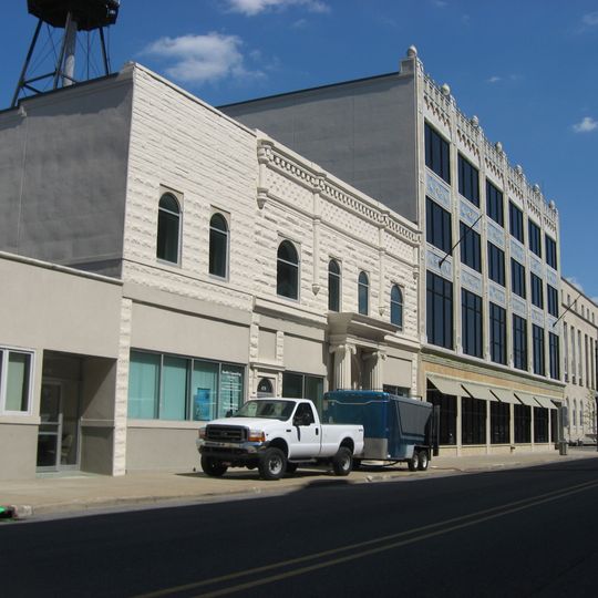 Hohman Avenue Commercial Historic District