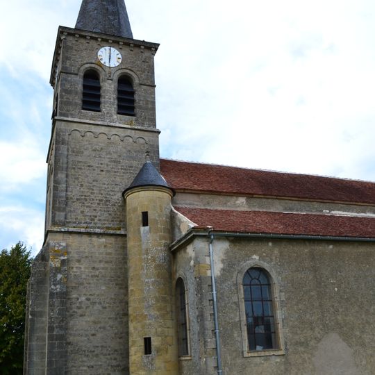 Église Saint-Gengoult de Corvol-d'Embernard