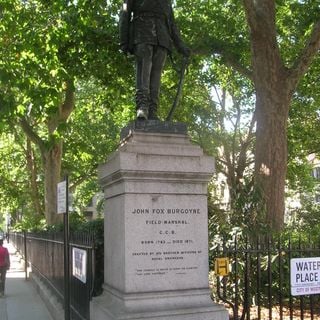 Statue of John Fox Burgoyne