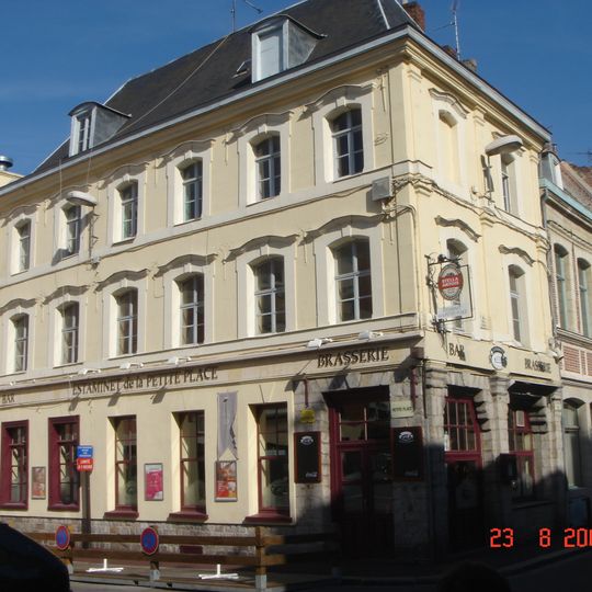 Maison, 2 Petite-Place, Rue de la Massue