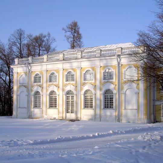 'Kamennoe zalo' pavilion
