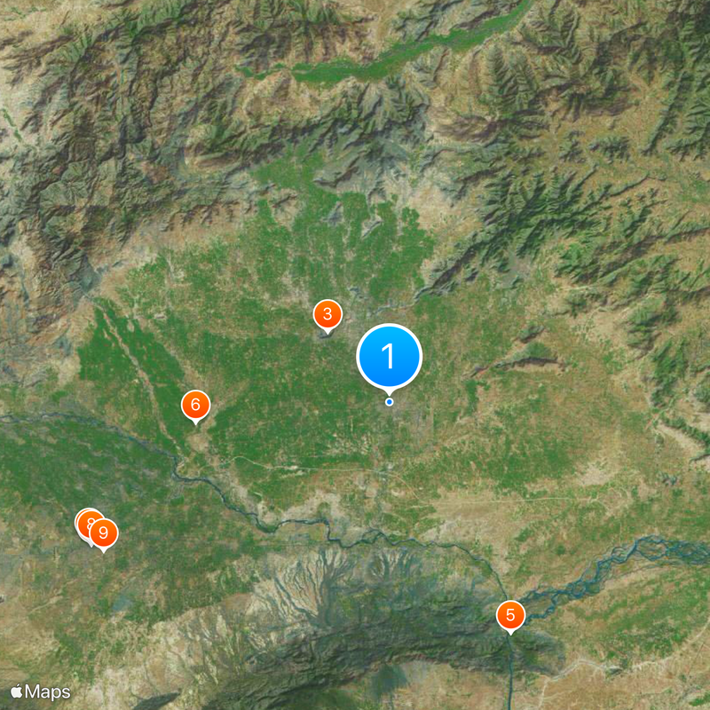 Mardan Map