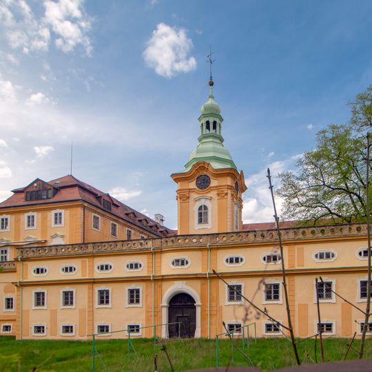 Liběšice Castle