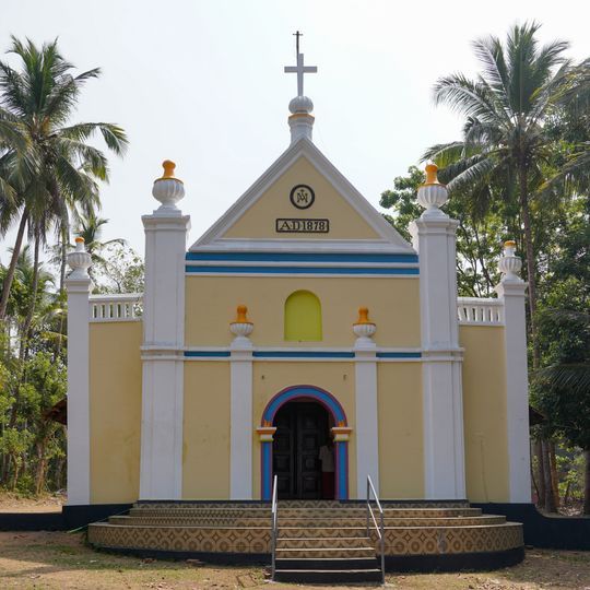 Dutch Church, Munroe Island