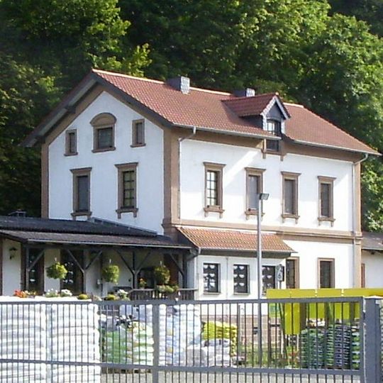 Bahnhof Tschifflick-Niederauerbach