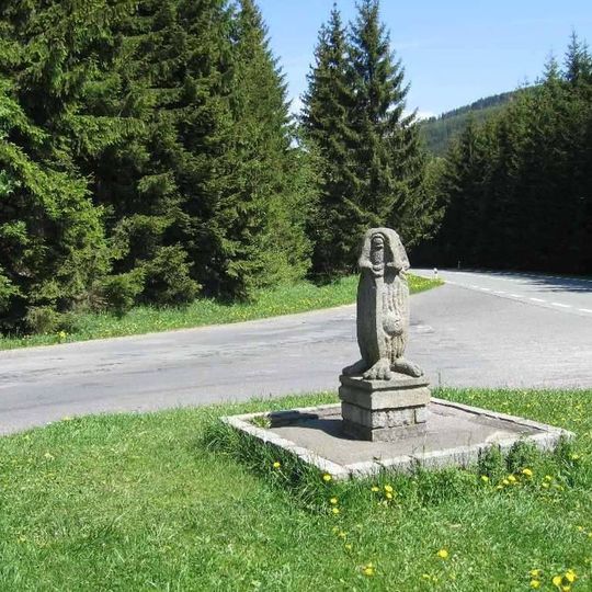 Skřítek v sedle Skřítek