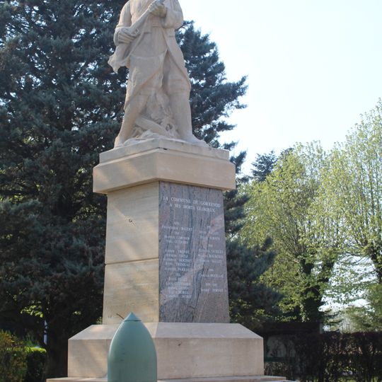 War memorial of Gorrevod