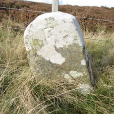4 Boundary Stones On Boundary With Longframlington Civil Parish