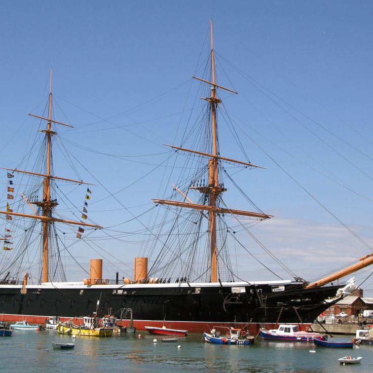 HMS Warrior, 40-kanonnen stoom-aangedreven gepantserde fregat