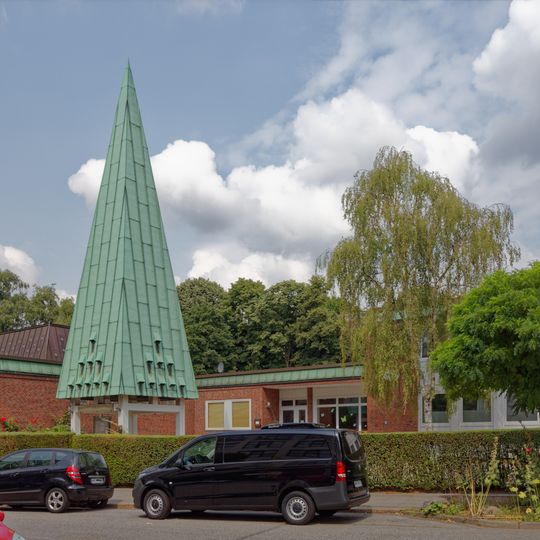 Norwegische Seemannskirche in Hamburg