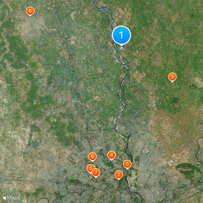 Baghpat Map