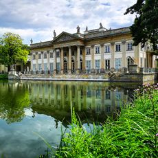 Royal Park in Łazienki