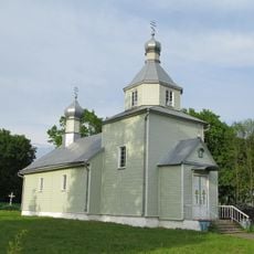 Holy Trinity church in Dzieraŭnaja, Slonim District