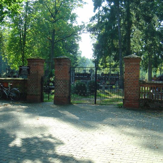 Cmentarz kat. w Rudce