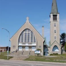 Site du patrimoine de l'Église-de-Saint-Georges-de-Jonquière