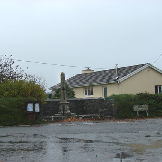 Woodacott Cross War Memorial