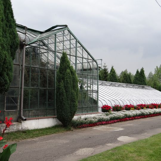 Palmiarnia i szklarnie