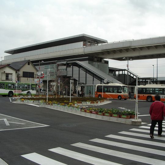 Minumadai-shinsuikōen Station