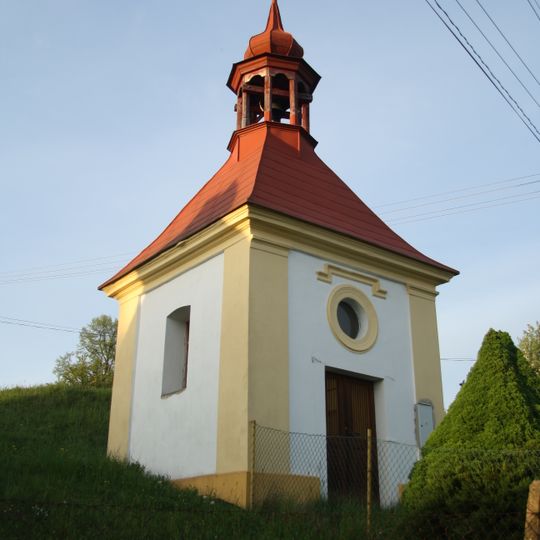 Chapel in Lažany