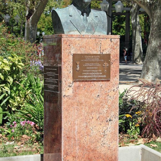 Buste de Charles de Gaulle