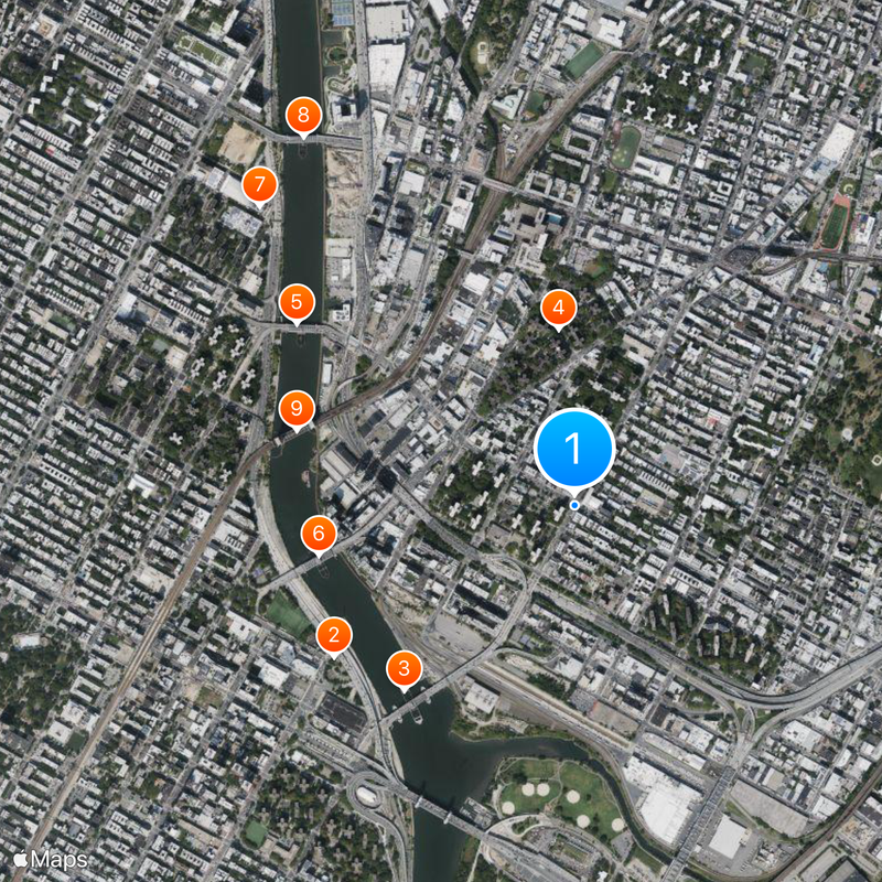 Mott Haven Map