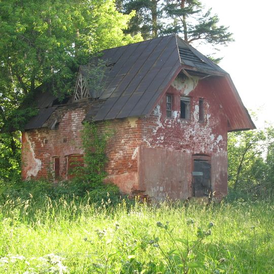 Хозяйственная пристройка