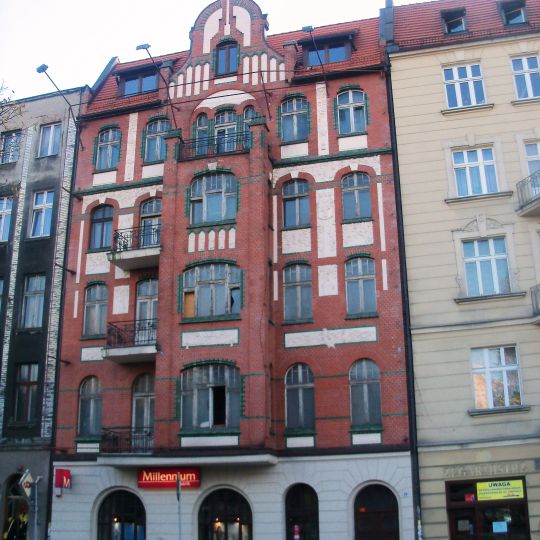 Kamienica przy ulicy Mickiewicza 20 w Katowicach