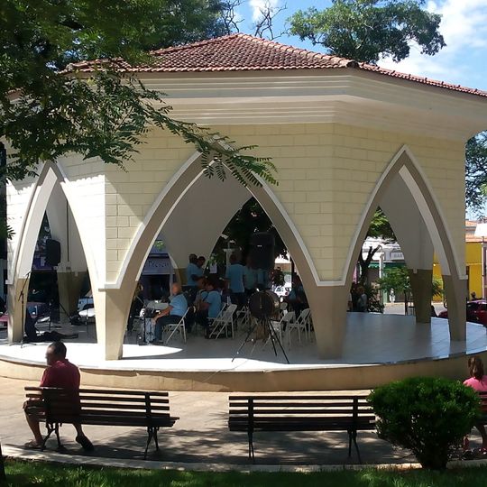 Mayor José Corrêa Bandstand