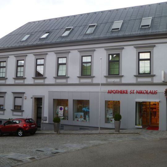 Bürgerhaus, ehem. Leinweberhaus