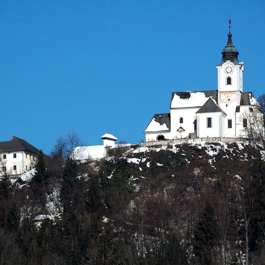 Pfarrkirche Heiliger Georg in Sternberg, Wernberg
