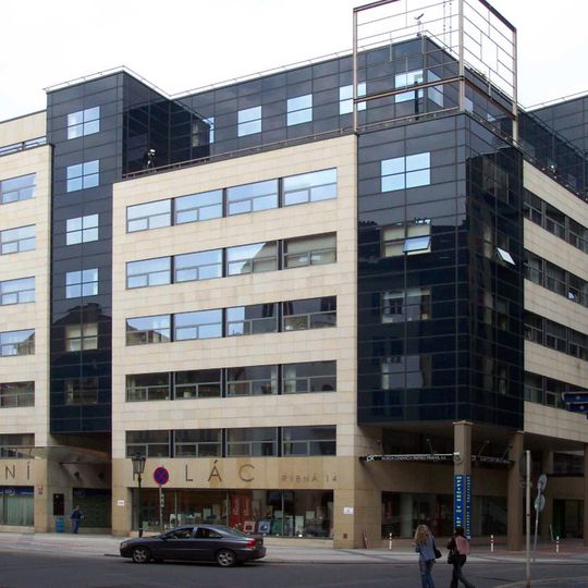 Burzovní palác - Business Center Holan