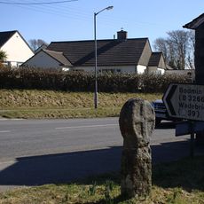 The Trevia Cross, at Sportsmans