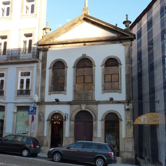 Capela de São Salvador do Mundo