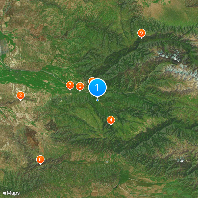 Tekeli Map