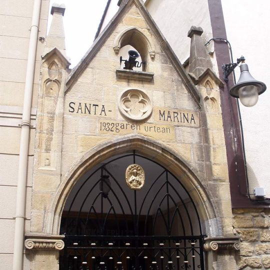 Santa Marina, Zarautz