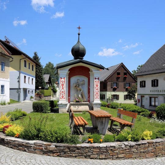 Flur-/Wegkapelle, Färberkreuz