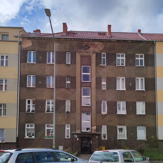 22 Reja Street in Szczecin