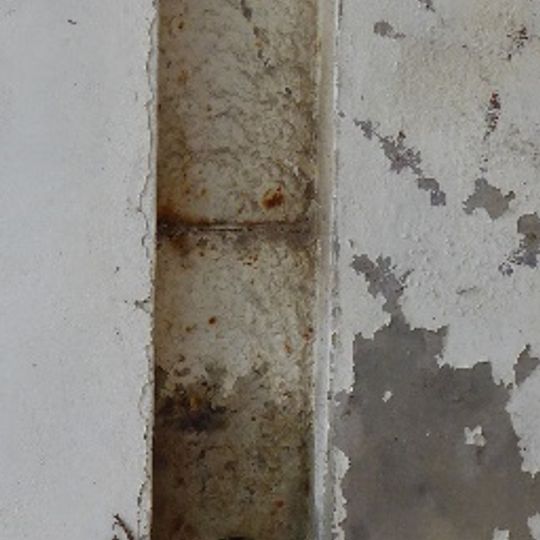 Cast Iron Boundary Post On Mount Pleasant