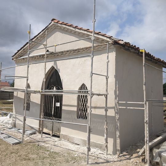Chapelle du cimetière de Sainte-Agathe-la-Bouteresse